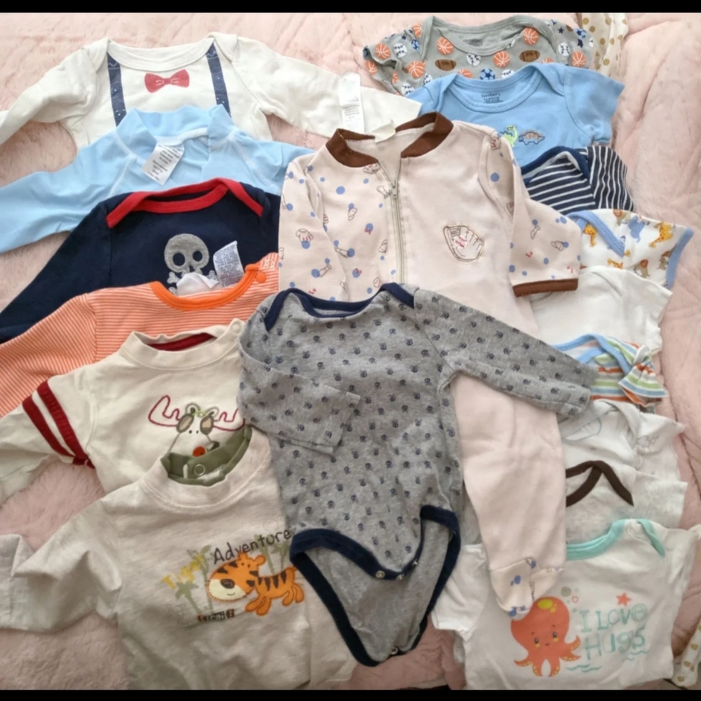 Baby boy bundle